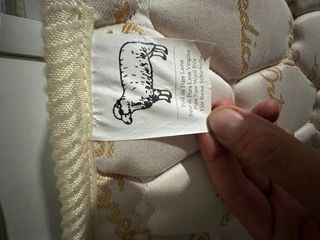 Conjunto 2 camas 90cm madera y tela