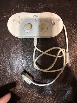 Mando Clásico Wii Nintendo