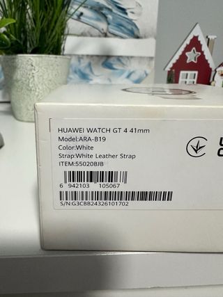 Huawei Watch GT 4 Dorado/Blanco