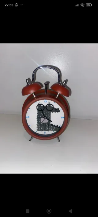 Despertador Dinosaurio Infantil