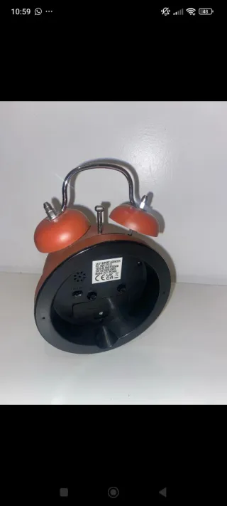 Despertador Dinosaurio Infantil