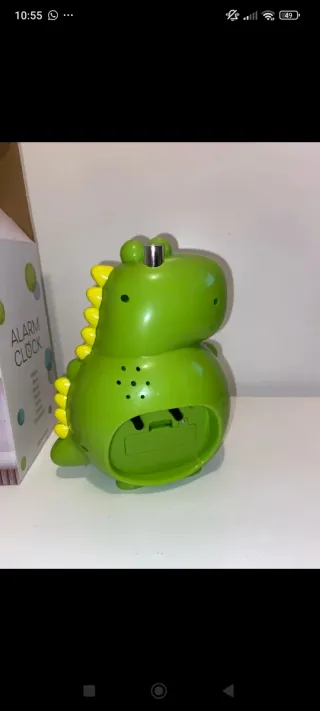 Despertador Dinosaurio Infantil
