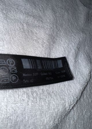 Pantalones Massimo Dutti Negros