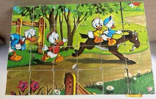 Puzzle Disney 24 cubos France Jouets