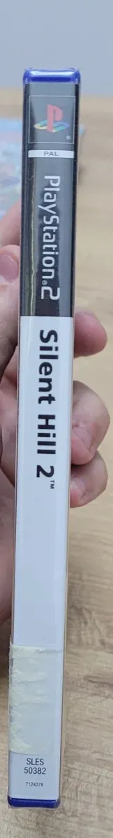 Silent Hill 2 PS2 Precintado