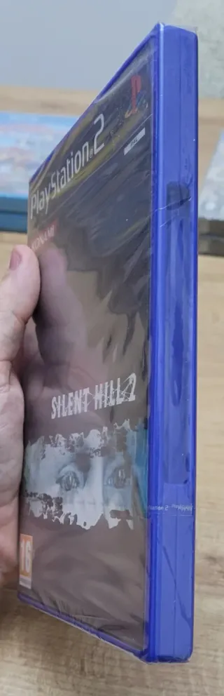Silent Hill 2 PS2 Precintado