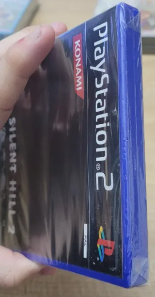 Silent Hill 2 PS2 Precintado