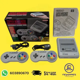 Nintendo Super Nintendo Classic Mini