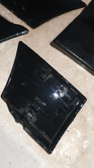 Molduras laterales Seat Fura