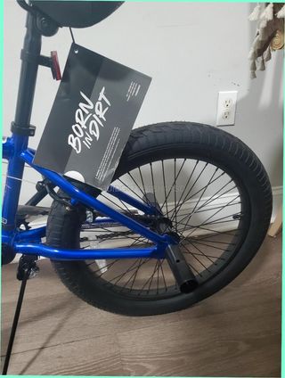 Bicicleta BMX azul