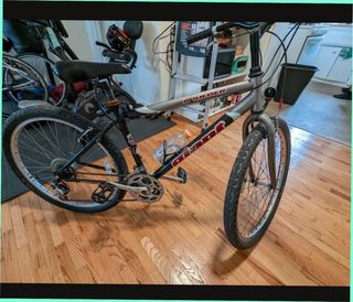 Bicicleta Boulder Montaña