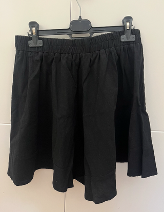 Pantalón corto short Shein negro