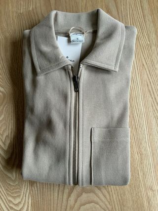 Chaqueta Springfield Beige Talla S