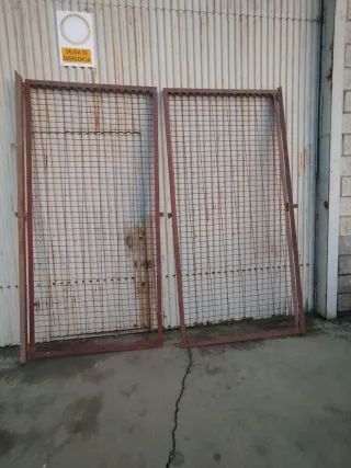 Vallas metálicas de malla