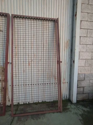 Vallas metálicas de malla