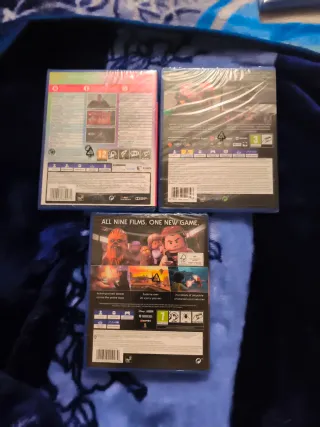 Juegos PS4: MotoGP 21, Let's Sing 2022, Lego Star