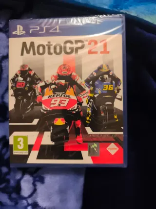 Juegos PS4: MotoGP 21, Let's Sing 2022, Lego Star