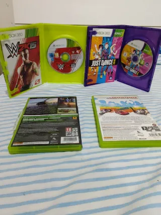Xbox 360: 4 giochi action, sport, racing
