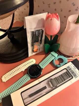 Reloj Garmin Forerunner 235 Verde/Blanco