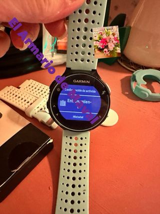 Reloj Garmin Forerunner 235 Verde/Blanco