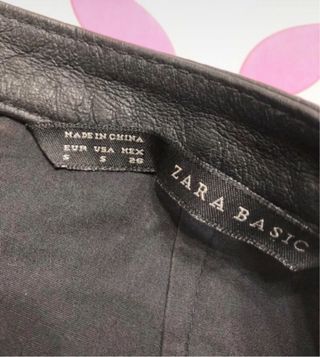 Minifalda Zara (NO NEGOCIABLE)