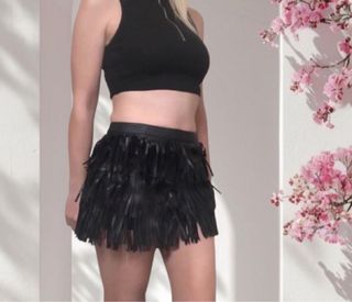 Minifalda Zara (NO NEGOCIABLE)