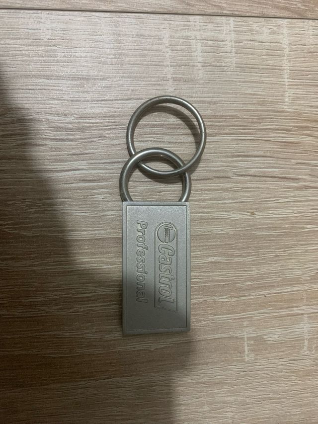 Llavero castrol euro2008