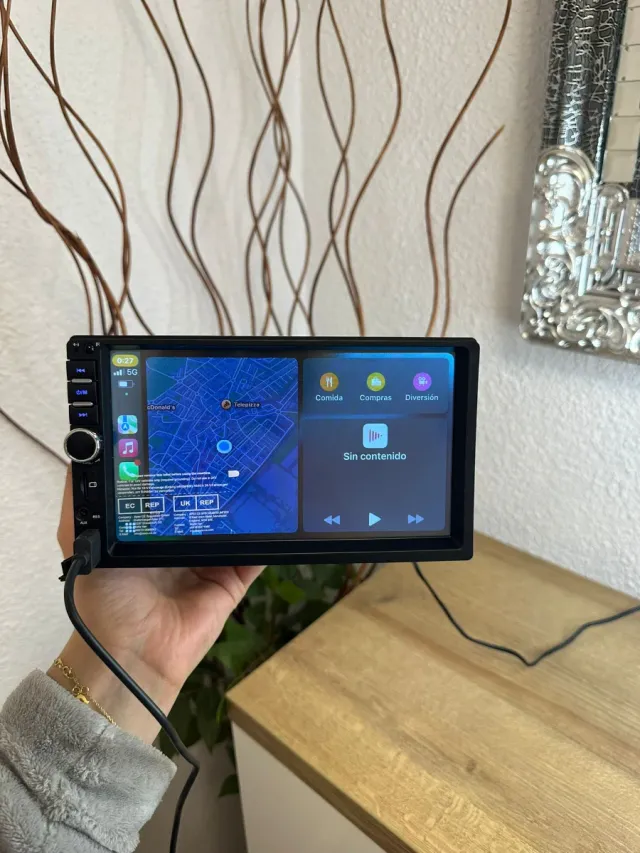 Pantalla de coche táctil 7 pulgadas