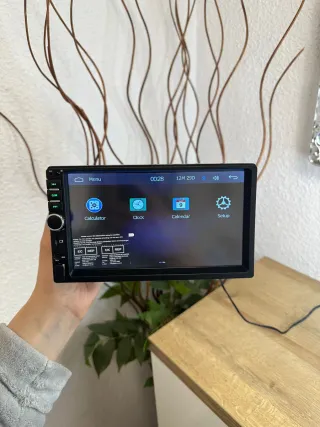 Pantalla de coche táctil 7 pulgadas