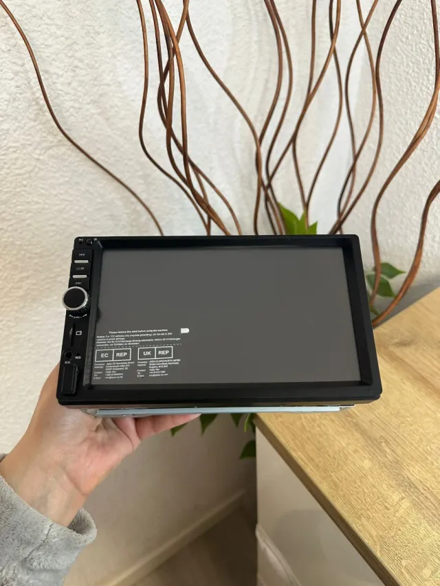 Pantalla de coche táctil 7 pulgadas