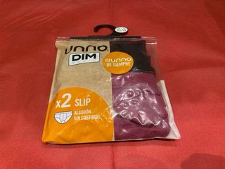 PACK 2 Slip DIM Sin Costuras Precintado Talla XXL
