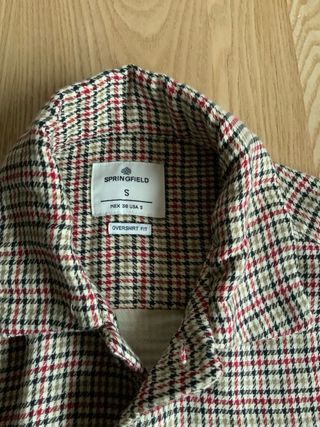 Sobrecamisa Springfield Talla S