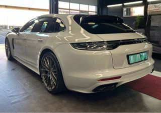 Porsche Panamera 4 E hybrido