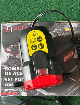 Bomba de Aceite 12V ultímate speed
