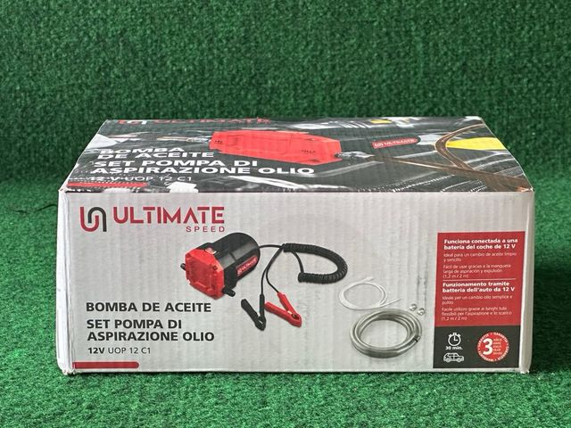 Bomba de Aceite 12V ultímate speed
