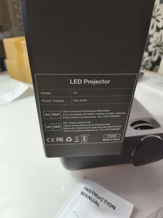 Proyector LED Home Theater