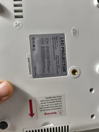 Proyector LED Home Theater