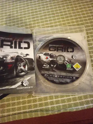 Race Driver: Grid PS3