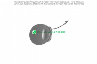 TAPA REMOLQUE PARAGOLPES TRASERO P/P OPEL VECTRA
