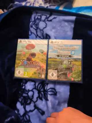 Juegos PS5 Yonder y Landwirtschafts Simulator 22