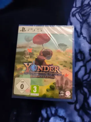 Juegos PS5 Yonder y Landwirtschafts Simulator 22