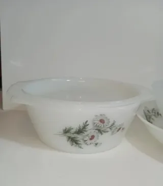 Sopera Arcopal Margaritas Vidrio