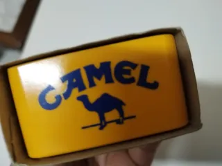 Cenicero / Cajita Camel Original