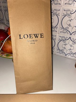 Estuches corbatas Loewe Madrid 1846 + bolsa