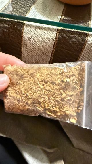 Quemador de incienso de terracota