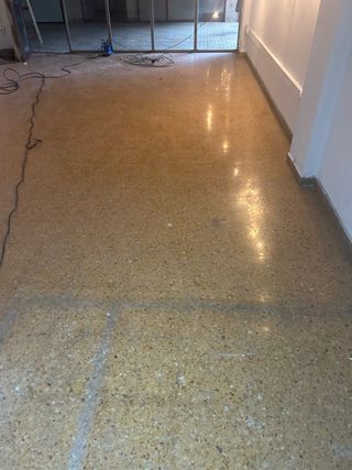 Limpieza Final de Obra, pulido de suelos y pintura