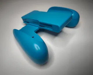 Empuñadura Grip Mando Joy-Con Switch (Azul)