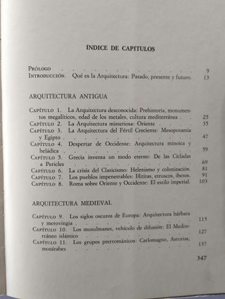 Historia de arquitectura