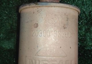 203003s300 tubo escape nissan pickup (d22) 338834