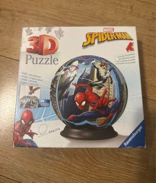 Puzzle 3D Ravensburger Spiderman